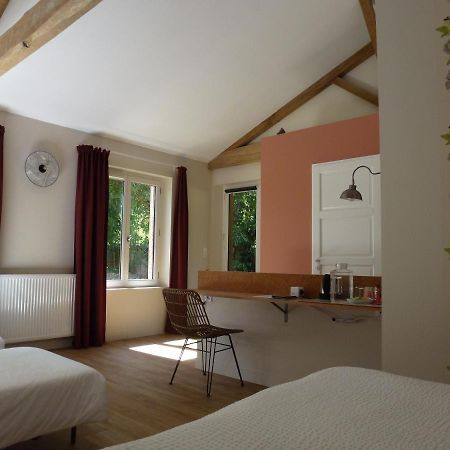 Bed and Breakfast Au Petit Grain Coutures  Zewnętrze zdjęcie