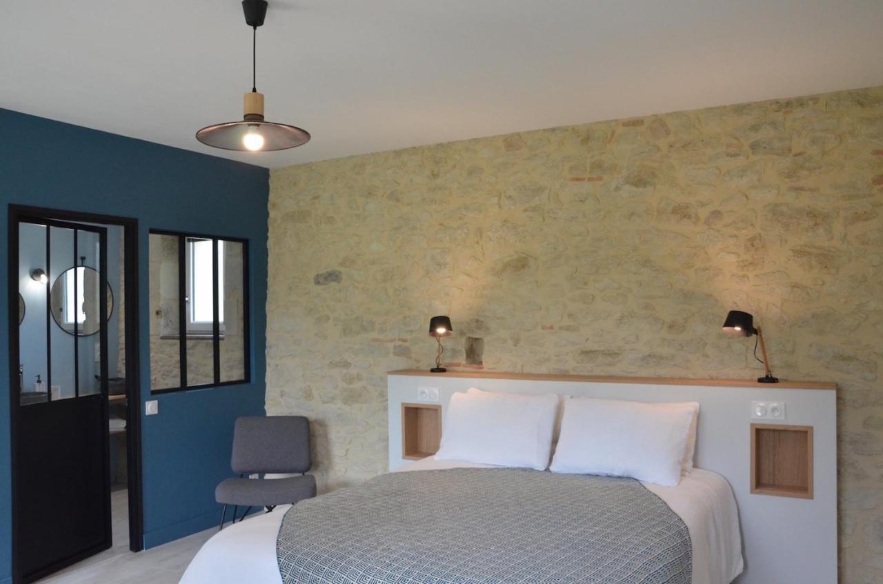 Bed and Breakfast Au Petit Grain Coutures  Zewnętrze zdjęcie