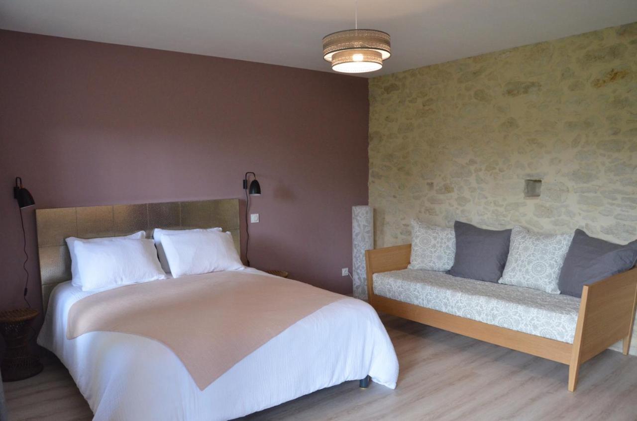 Bed and Breakfast Au Petit Grain Coutures  Zewnętrze zdjęcie