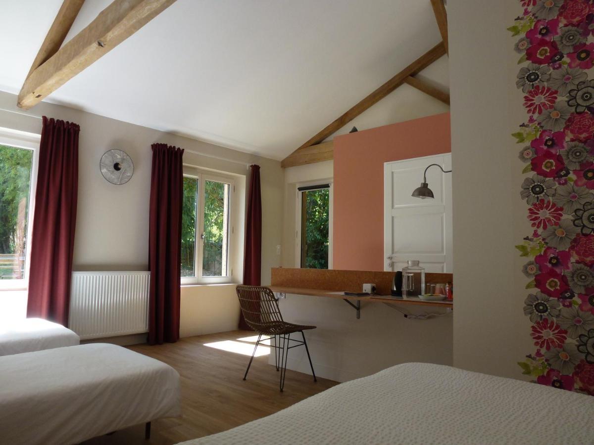 Bed and Breakfast Au Petit Grain Coutures  Zewnętrze zdjęcie